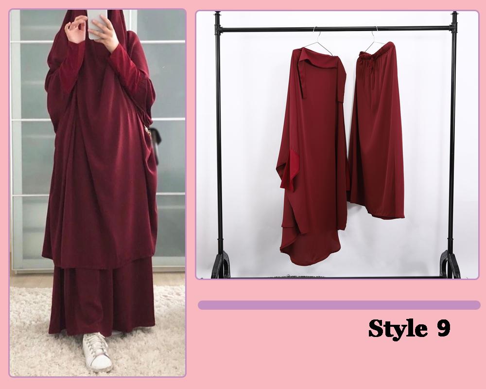 Abaya Hijab "Seyiz"